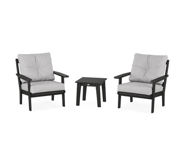 Prairie 3-Piece Deep Seating Set