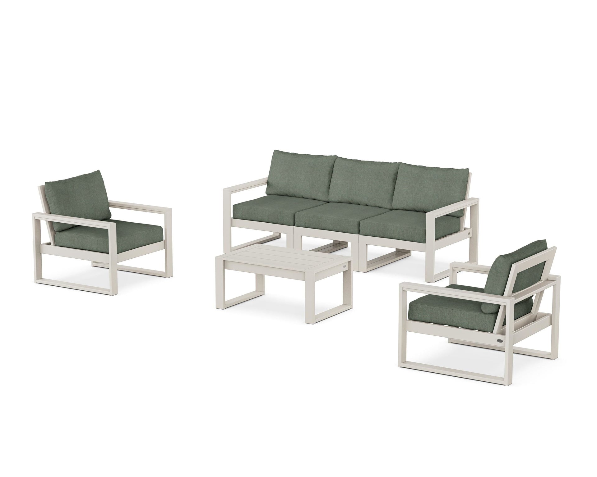 EDGE Sectional 4-Piece Deep Seating Set with Sofa