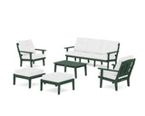 Mission 6-Piece Lounge Sofa Set