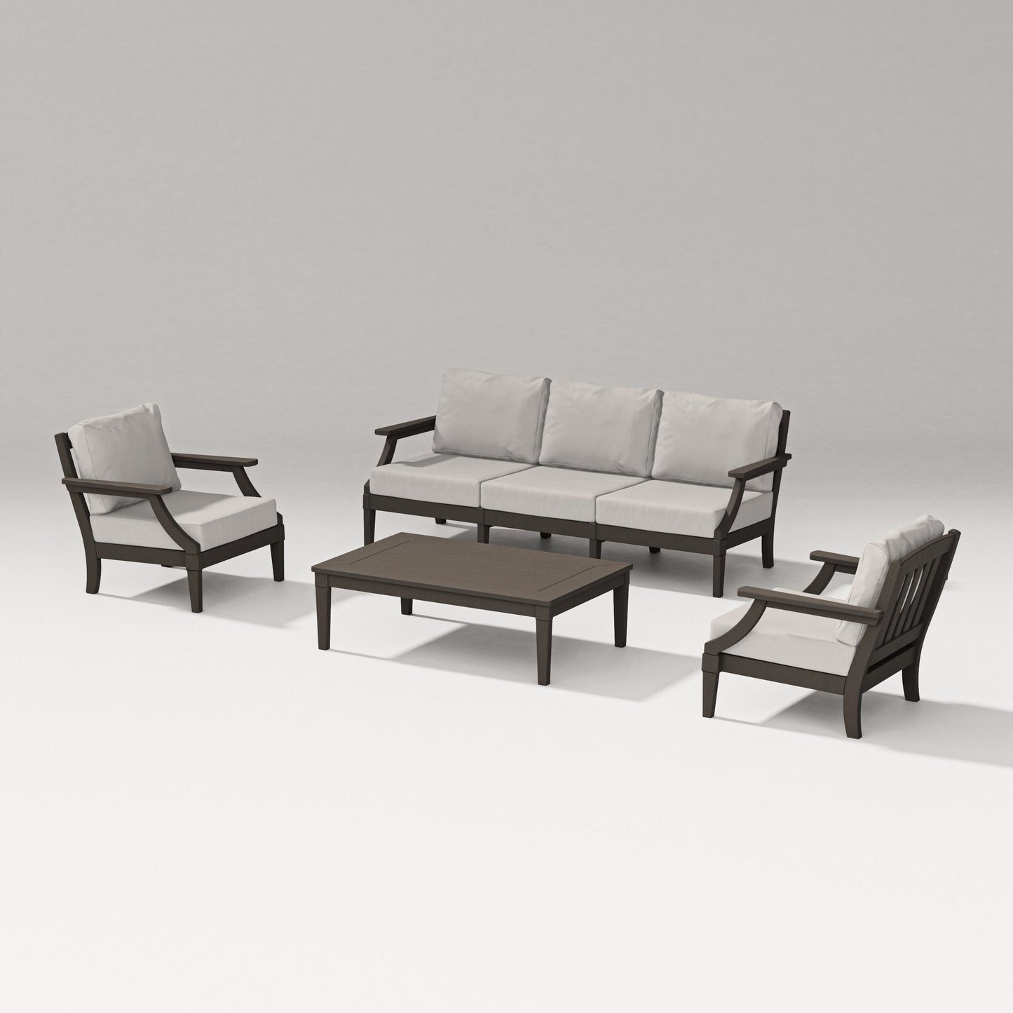 Estate 4-Piece Lounge Sofa Set