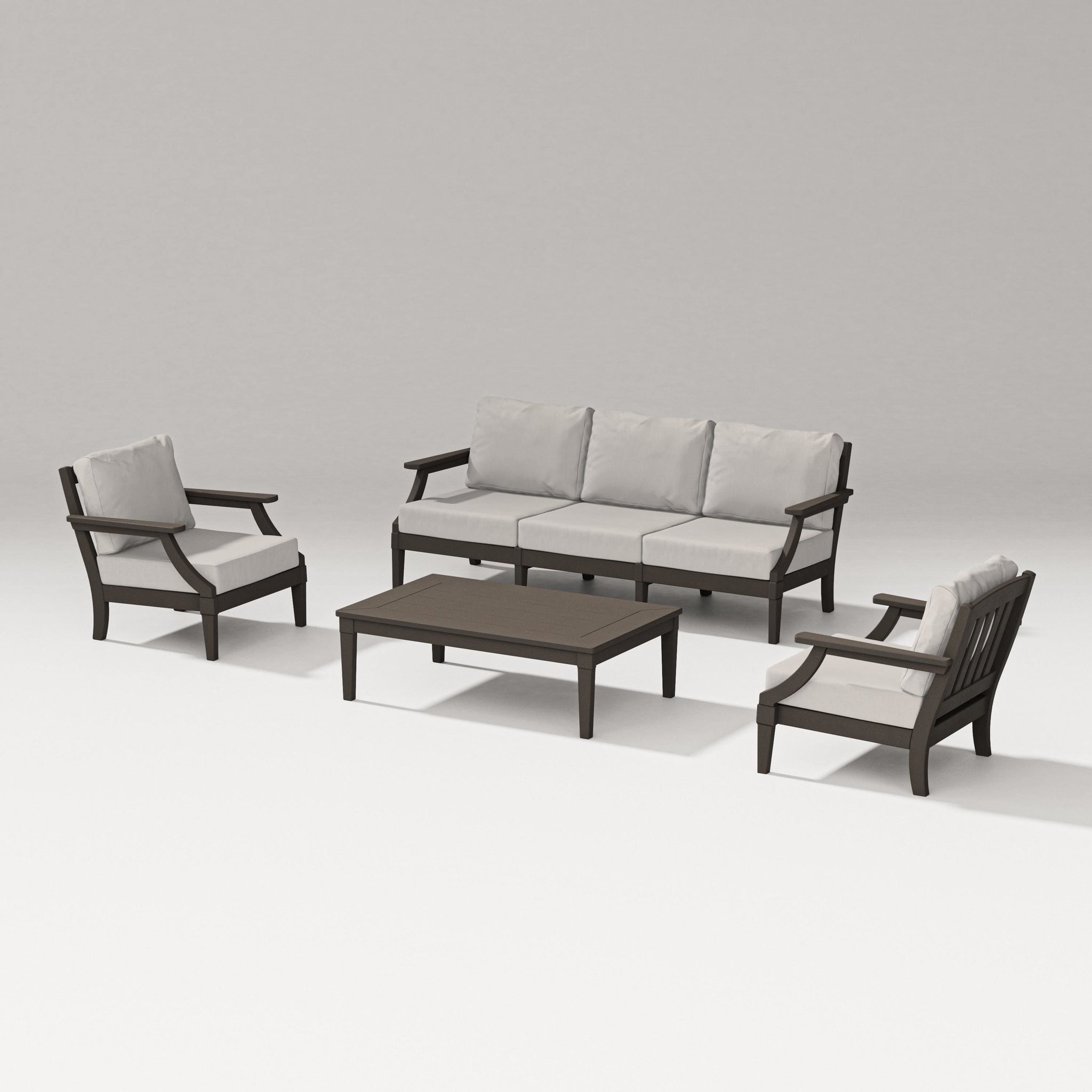 Estate 4-Piece Lounge Sofa Set