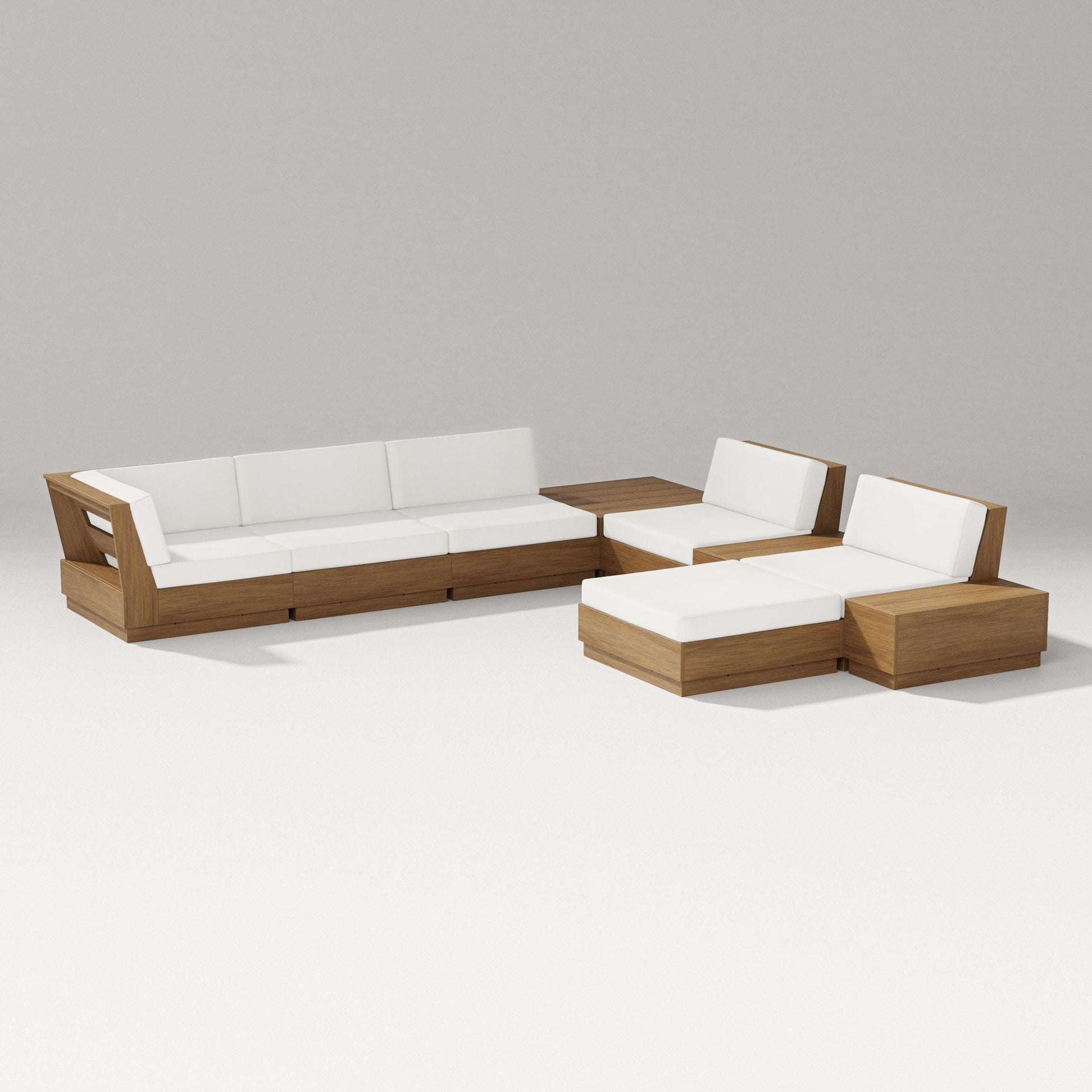 Elevate 9-Piece Conversation Sectional
