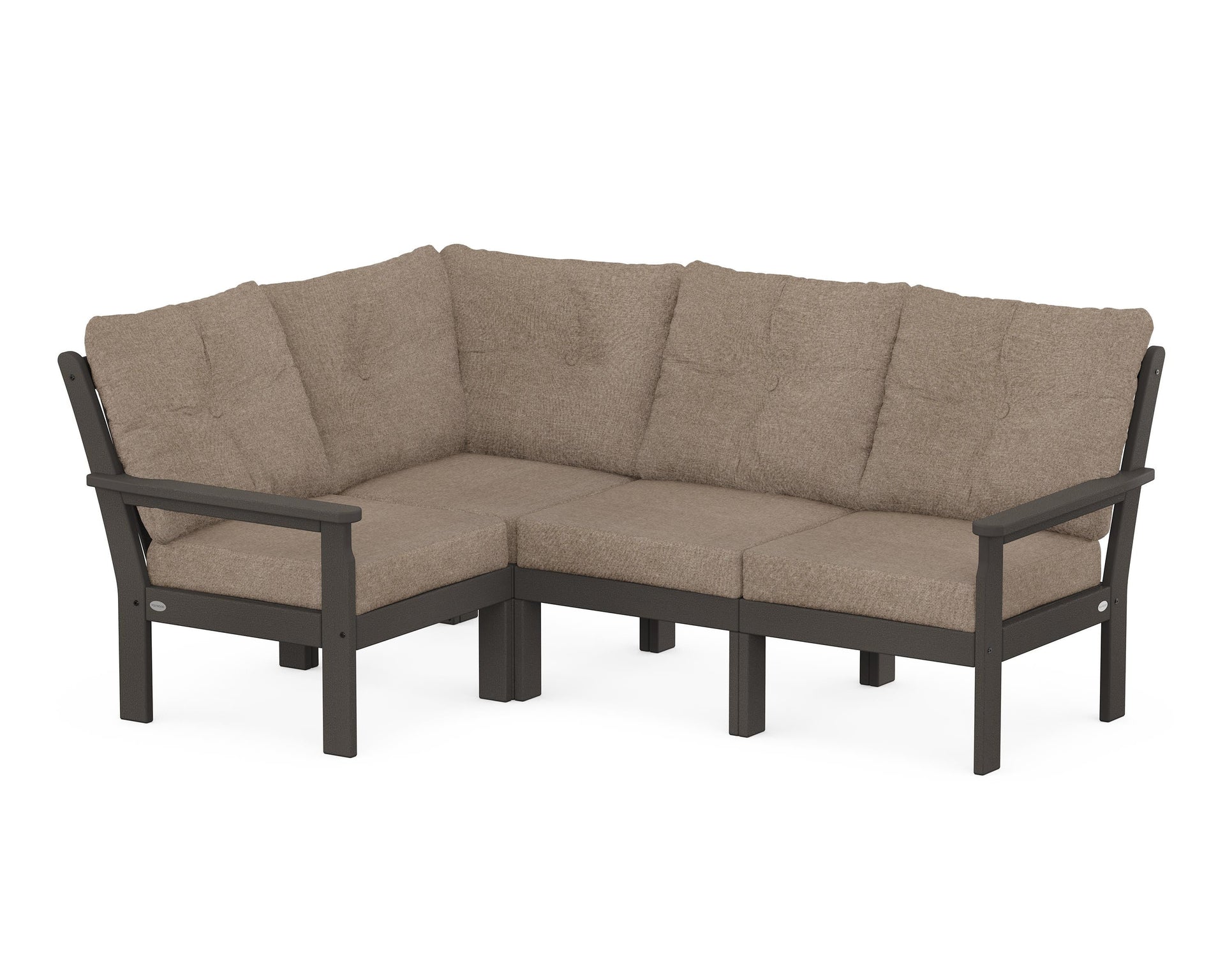 Vineyard 4-Piece Sectional
