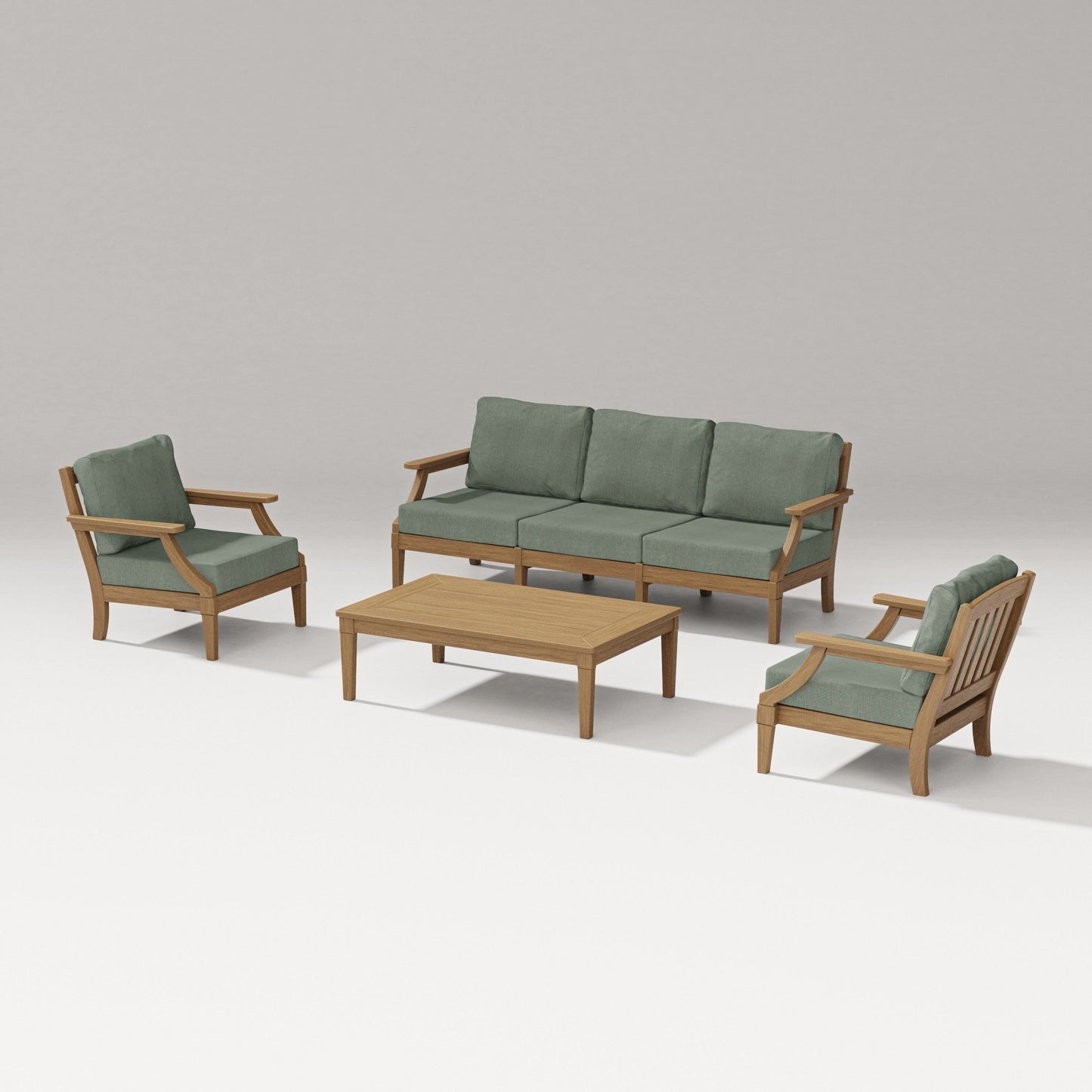 Estate 4-Piece Lounge Sofa Set