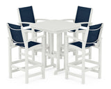 Coastal 5-Piece Bar Set