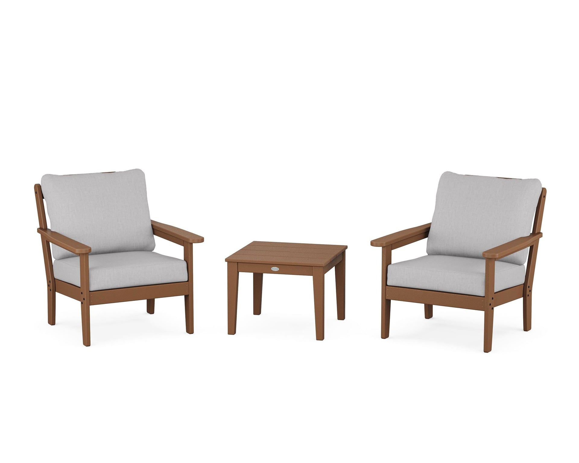 Cottage 3-Piece Deep Seating Set
