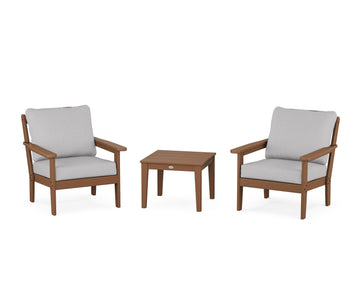 Cottage 3-Piece Deep Seating Set