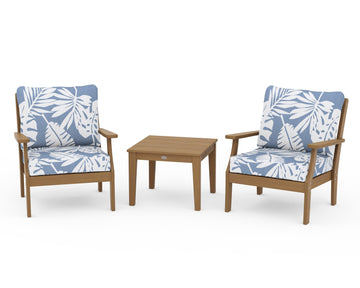Braxton 3-Piece Deep Seating Set