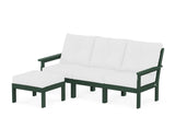 Vineyard 4-Piece Sectional with Ottoman