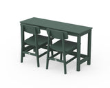 Modern Studio Urban Chair 3-Piece Balcony Set