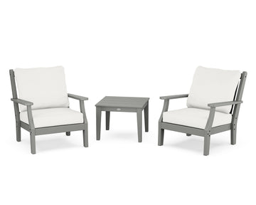 Wovendale 3-Piece Deep Seating Set