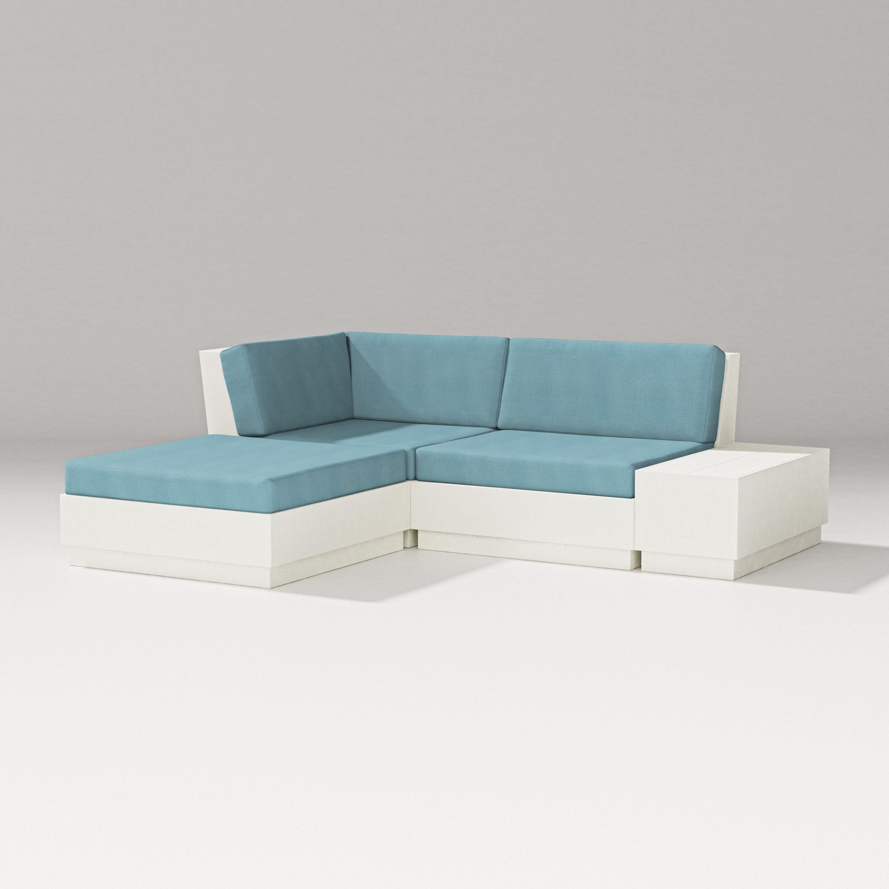 Elevate Loveseat Sectional with Chaise