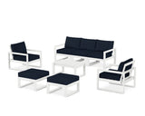 EDGE Sectional 8-Piece Lounge Sofa Set