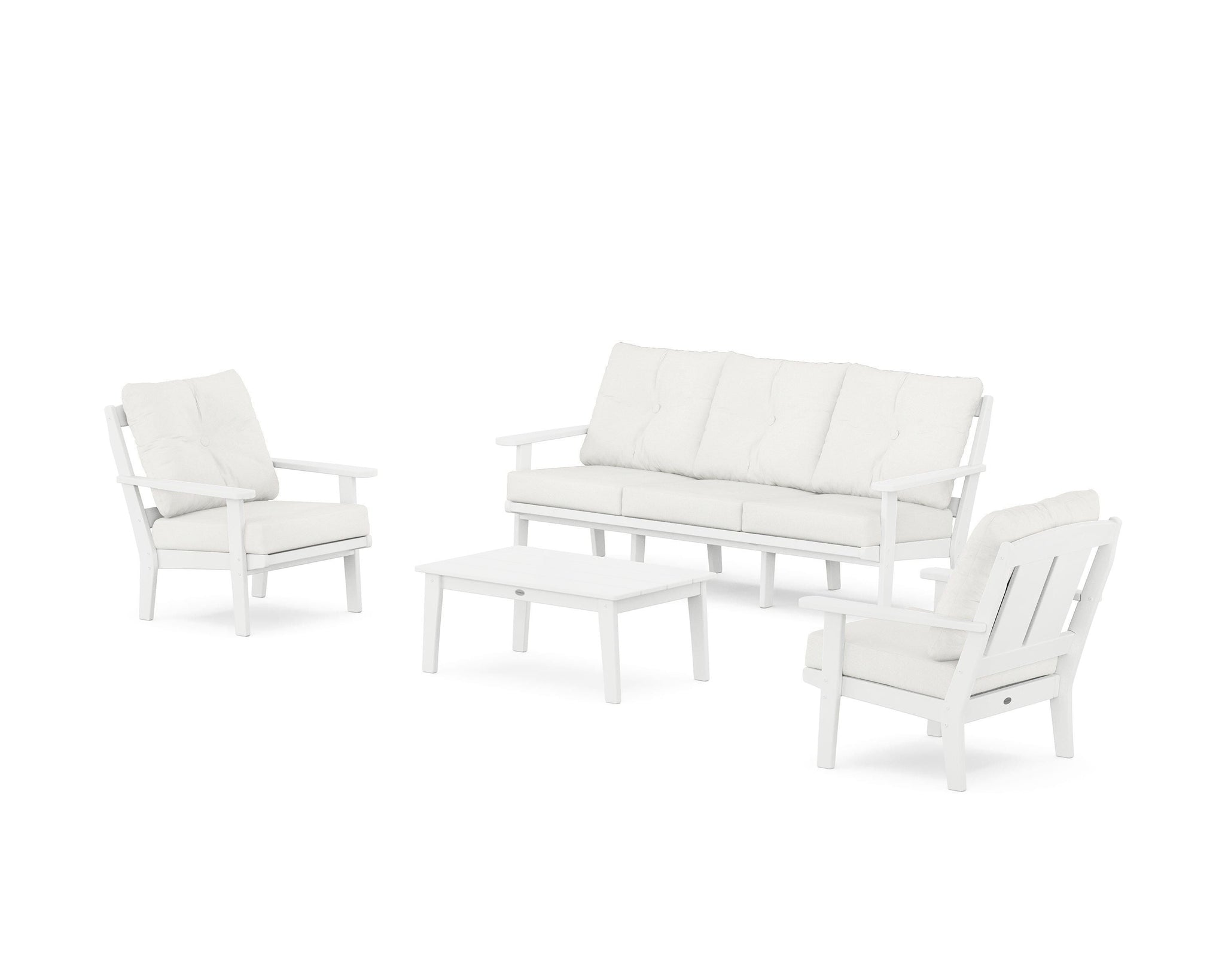 Mission 4-Piece Deep Seating Set with Sofa