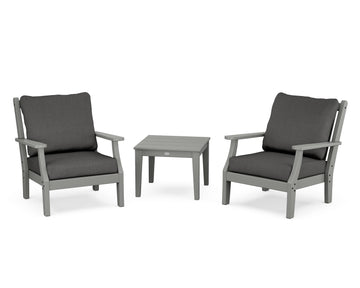 Wovendale 3-Piece Deep Seating Set