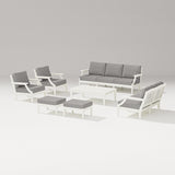 Estate 7-Piece Lounge Sofa Set