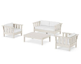 Acadia 4-Piece Deep Seating Set with Loveseat