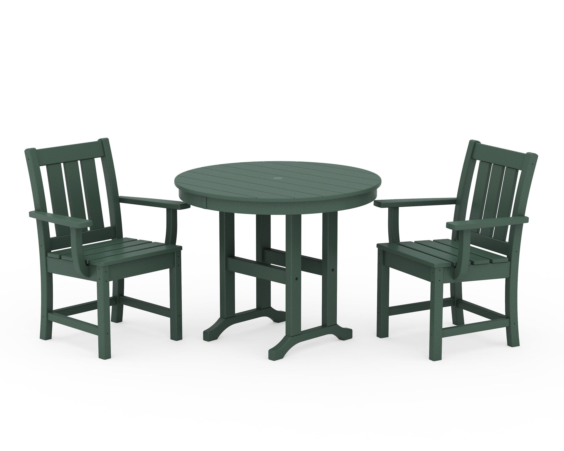 Oxford 3-Piece Farmhouse Dining Set