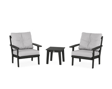 Oxford 3-Piece Deep Seating Set