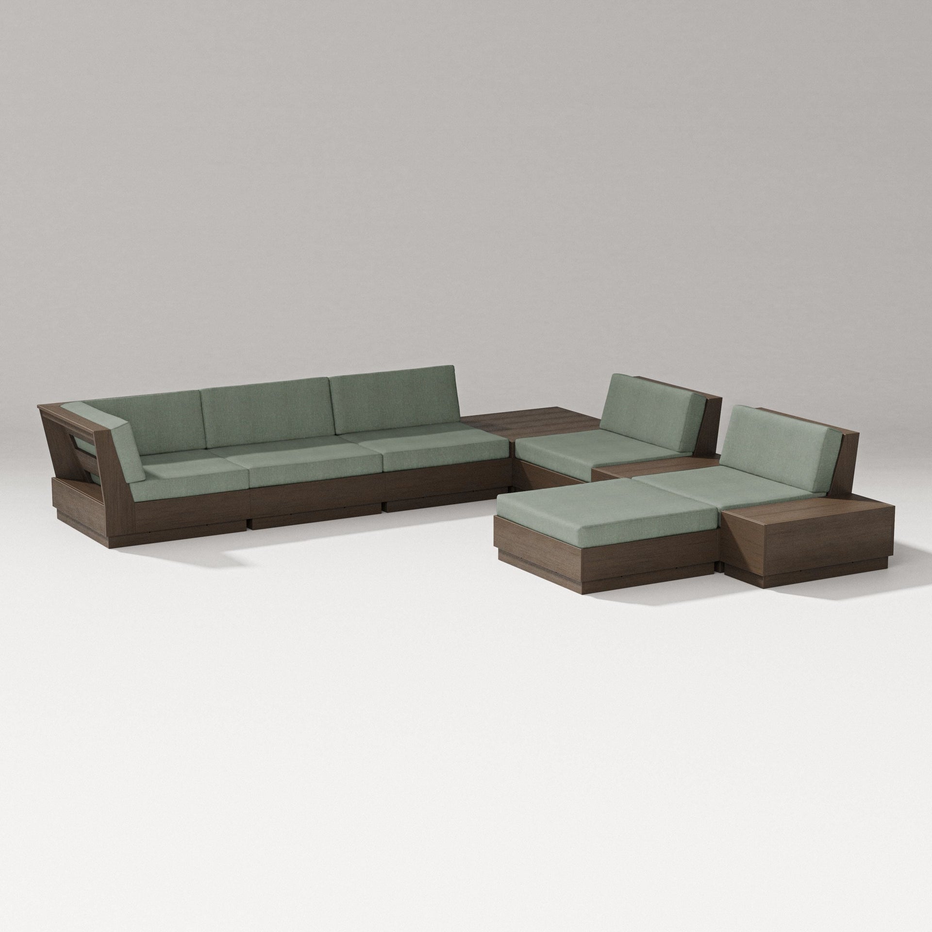Elevate 9-Piece Conversation Sectional