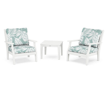 Wovendale 3-Piece Deep Seating Set