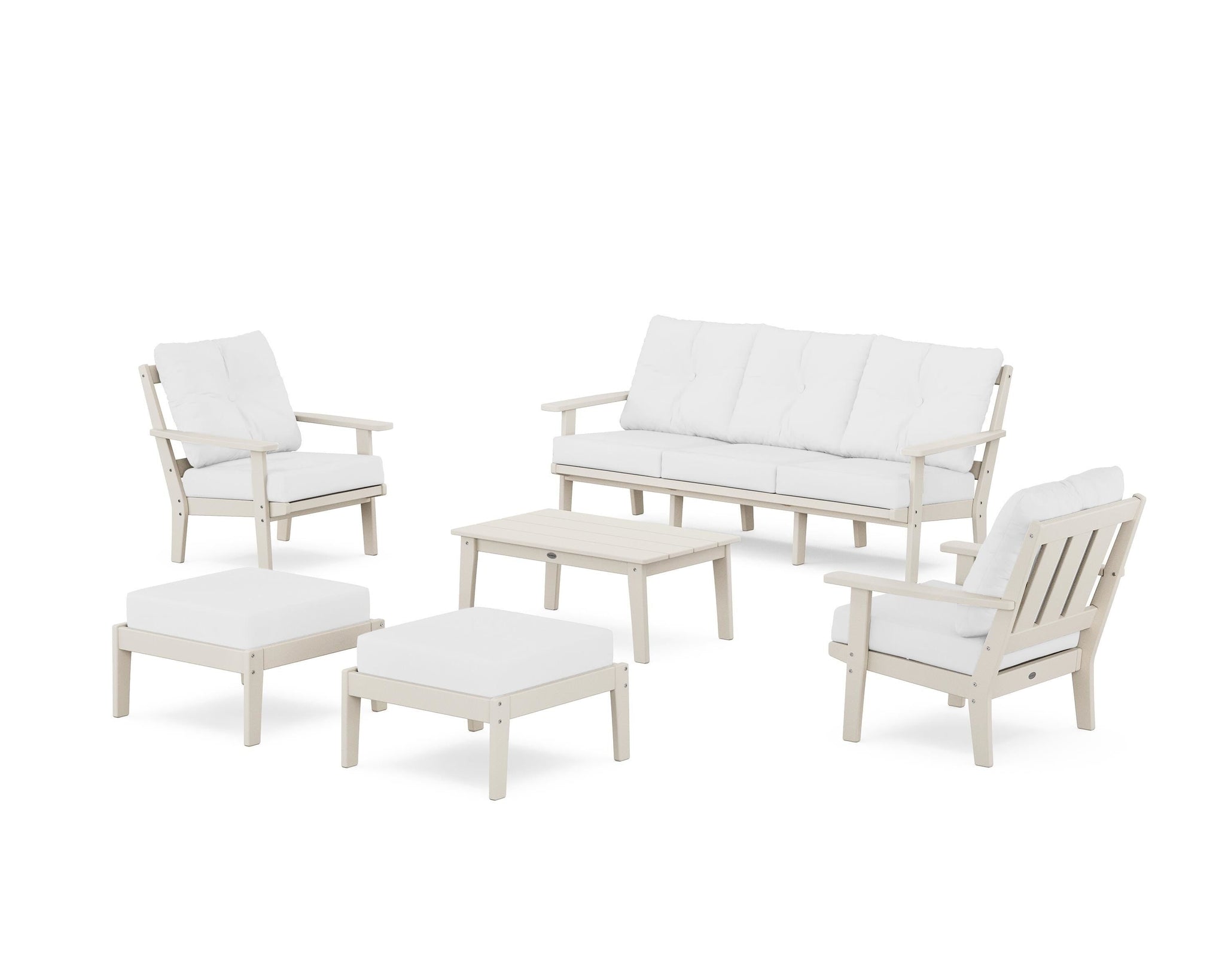 Oxford 6-Piece Lounge Sofa Set