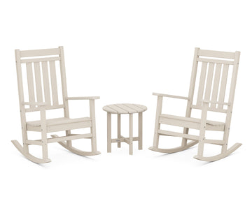 Estate 3-Piece Rocking Chair Set