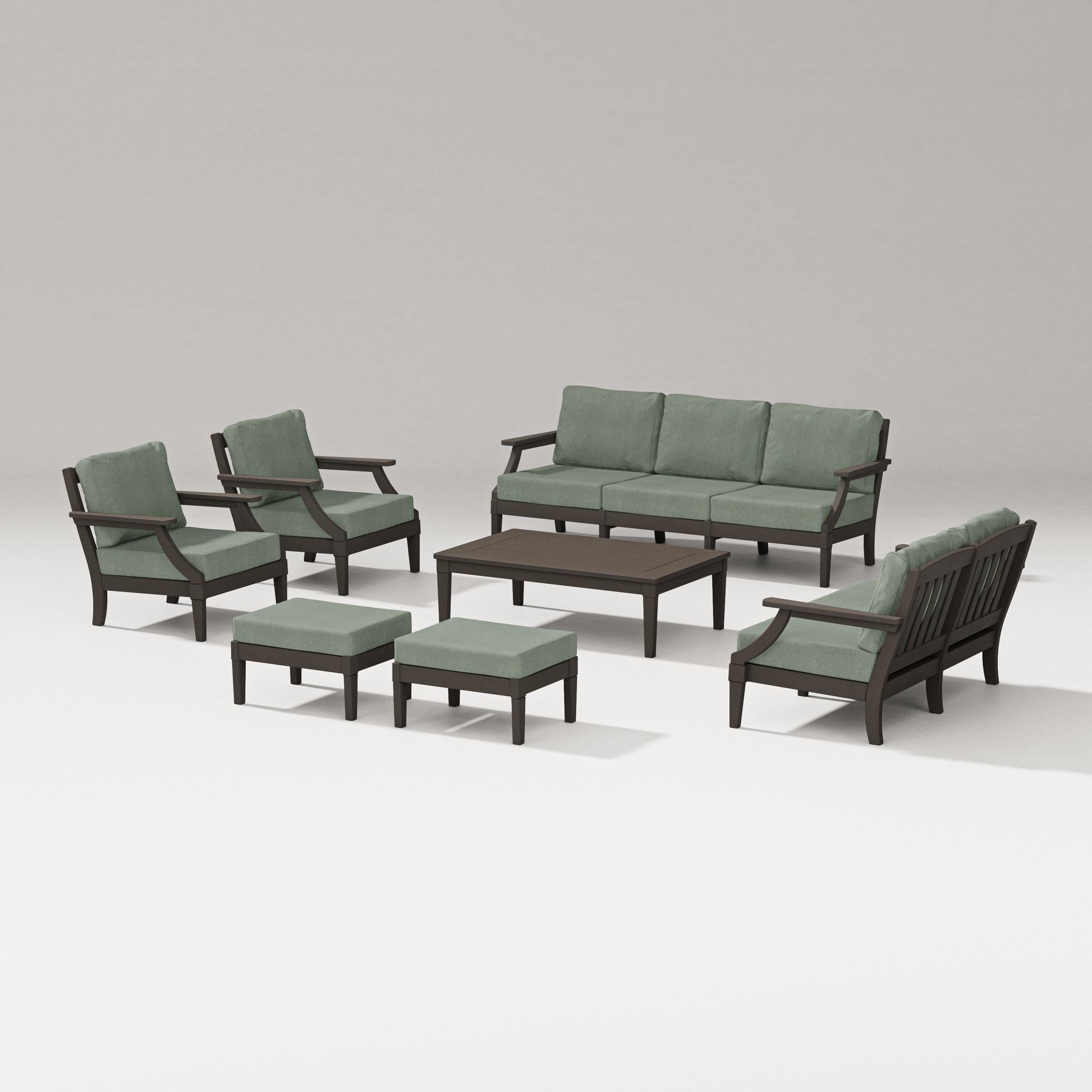 Estate 7-Piece Lounge Sofa Set