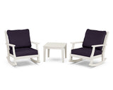 Wovendale 3-Piece Deep Seating Rocker Set