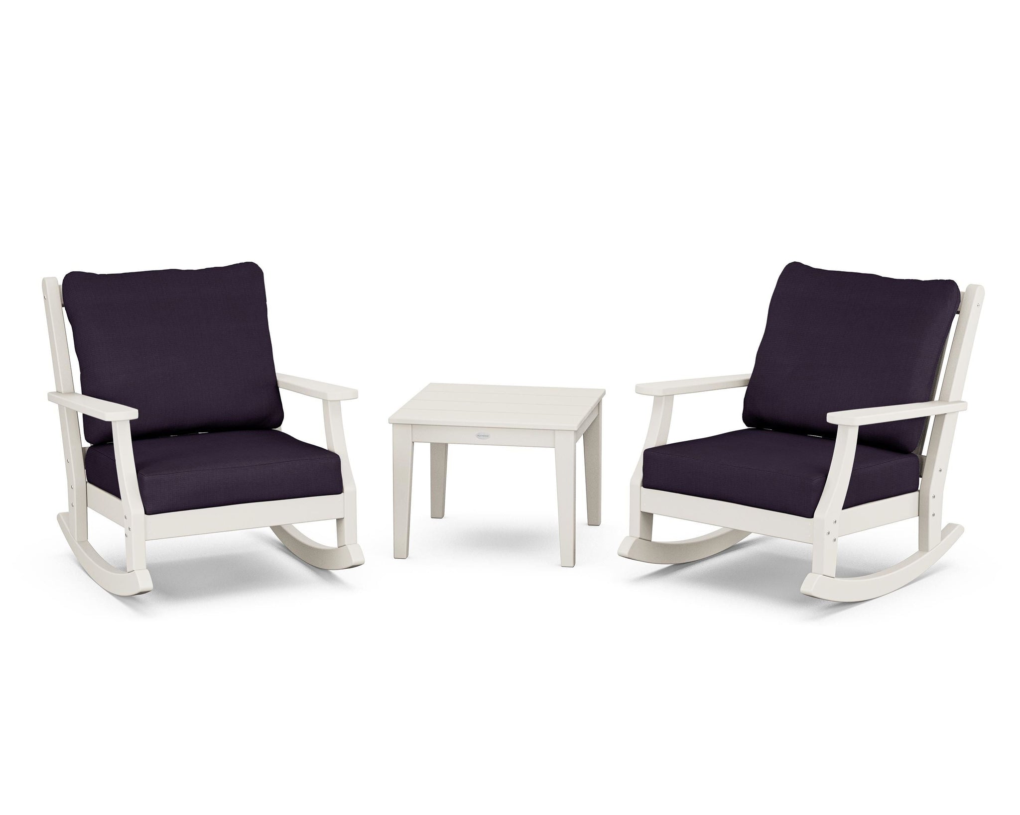 Wovendale 3-Piece Deep Seating Rocker Set