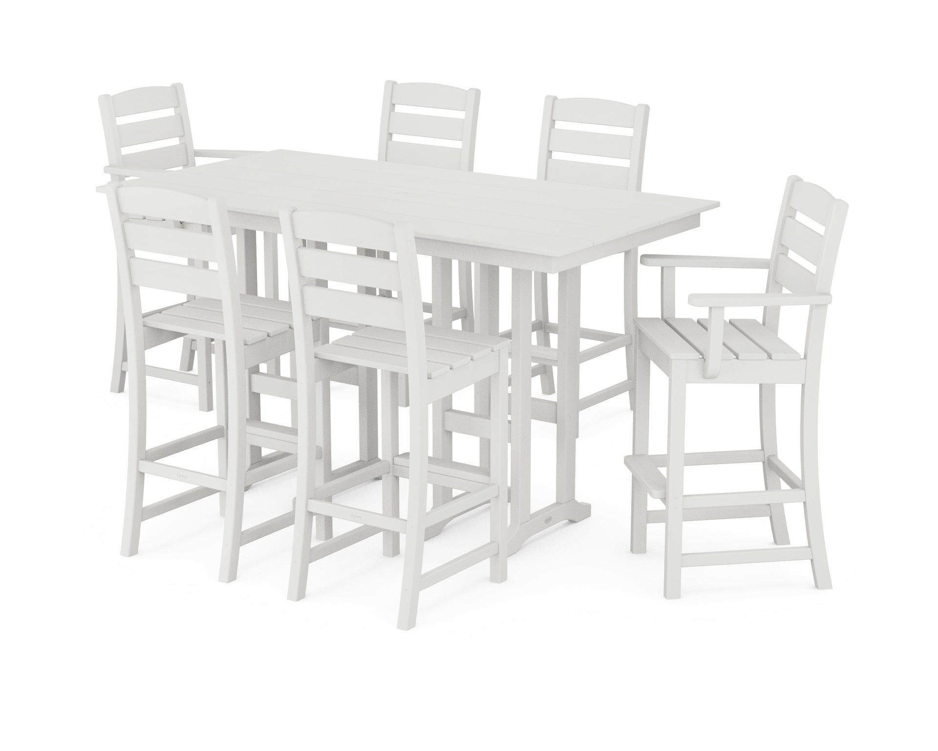 Lakeside 7-Piece Bar Set