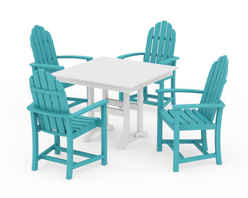 Classic Adirondack 5-Piece Farmhouse Dining Set