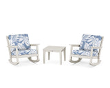 Chippendale 3-Piece Deep Seating Rocker Set