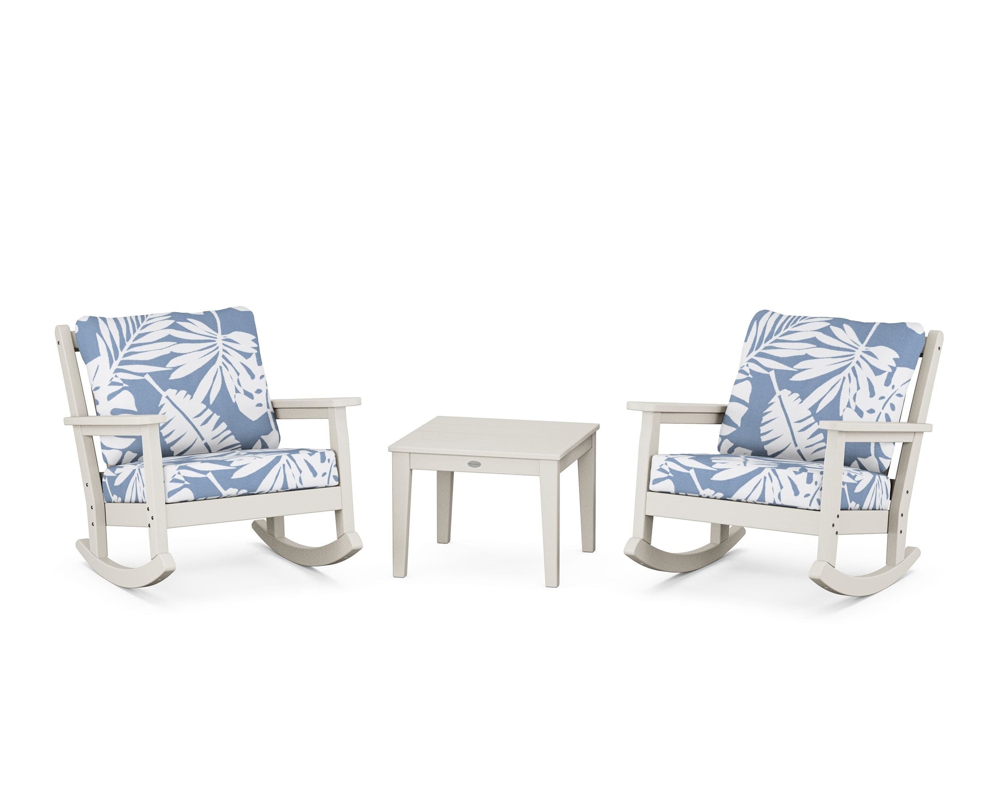 Chippendale 3-Piece Deep Seating Rocker Set