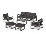 EDGE Sectional 8-Piece Lounge Sofa Set