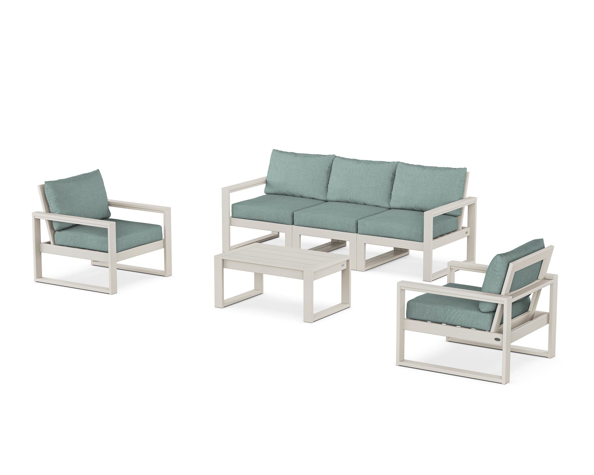 EDGE Sectional 4-Piece Deep Seating Set with Sofa