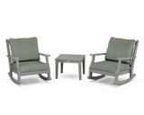Wovendale 3-Piece Deep Seating Rocker Set