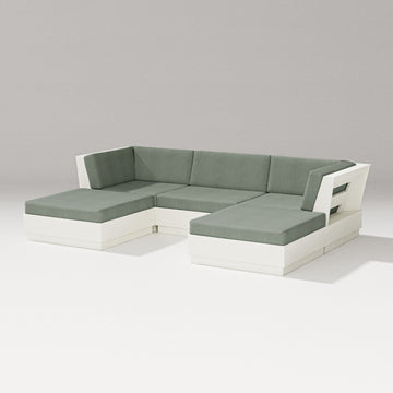 Elevate Double Chaise Sectional