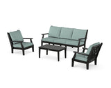 Wovendale 4-Piece Deep Seating Set with Sofa