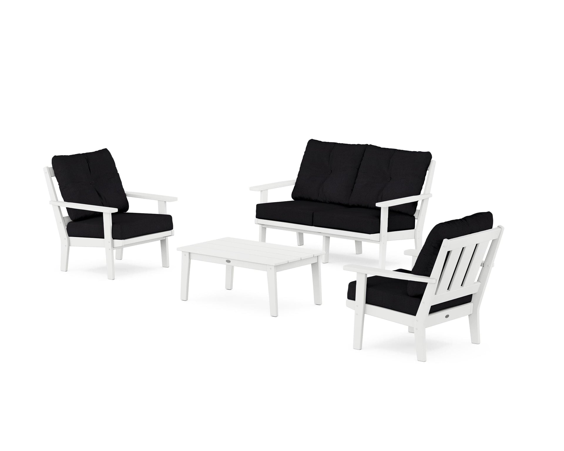 Oxford 4-Piece Deep Seating Set with Loveseat