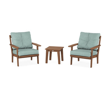 Oxford 3-Piece Deep Seating Set