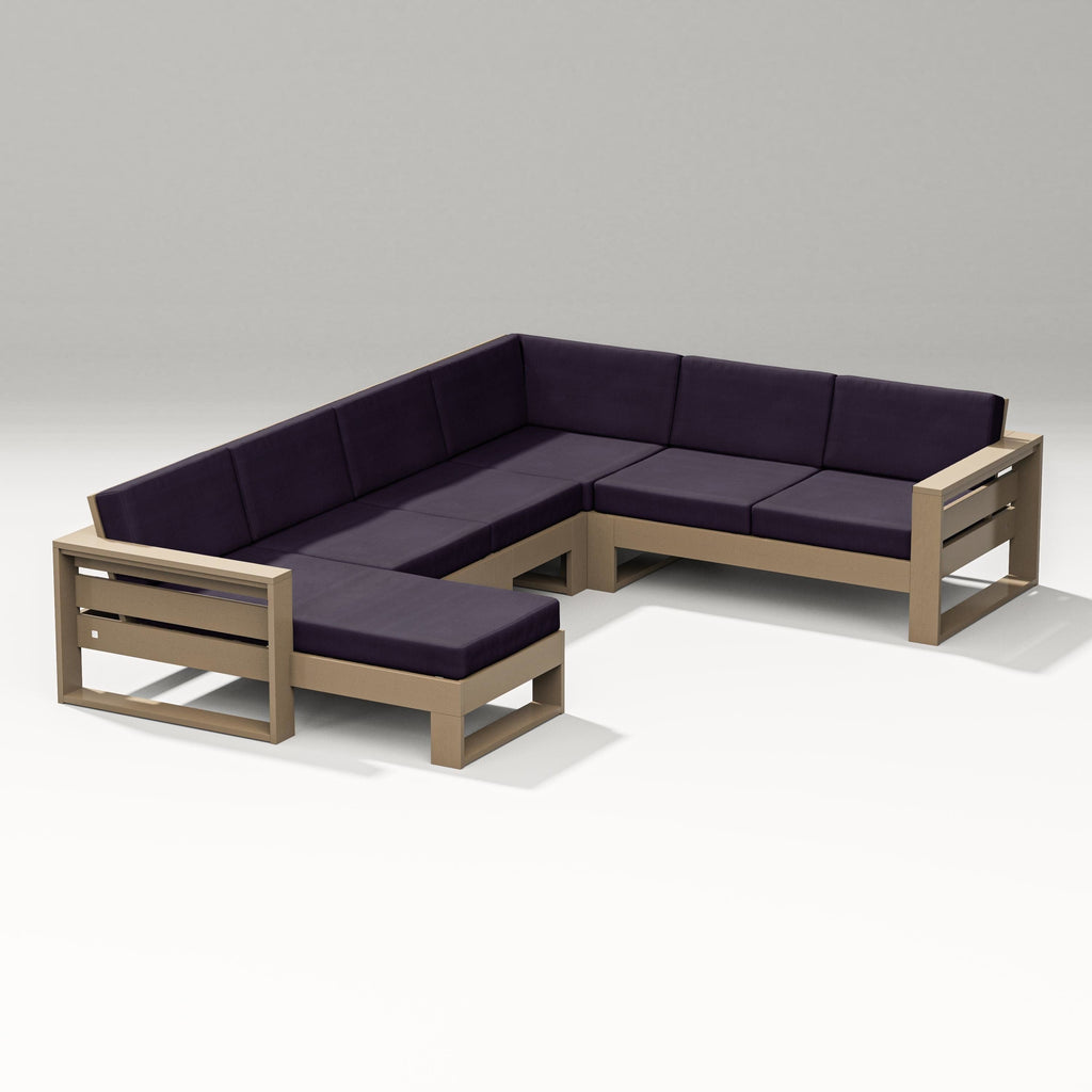 Latitude Corner Sectional with Left Chaise