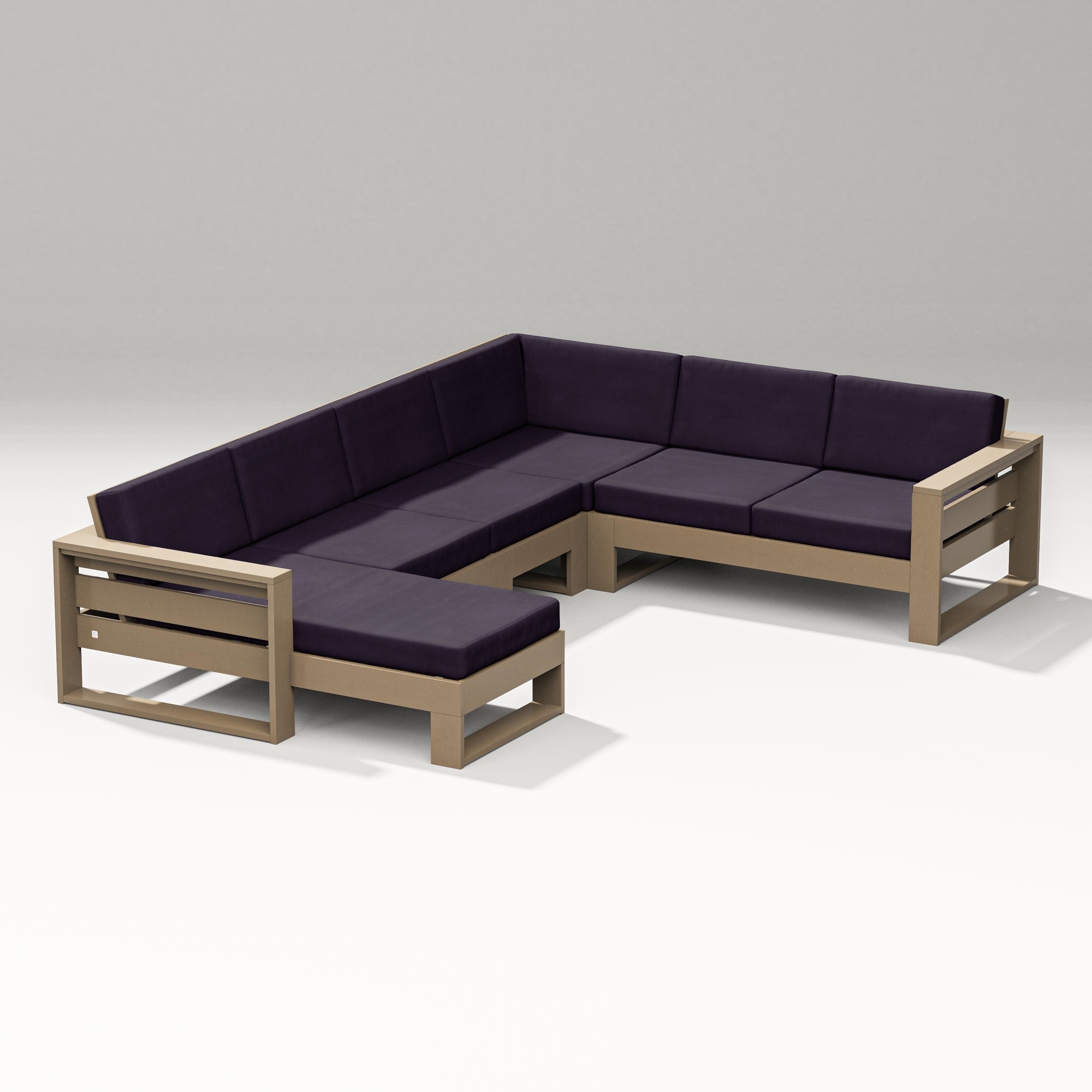 Latitude Corner Sectional with Left Chaise