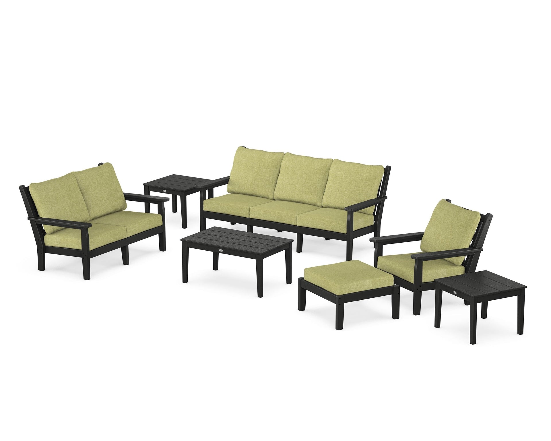 Chippendale 7-Piece Deep Seating Set