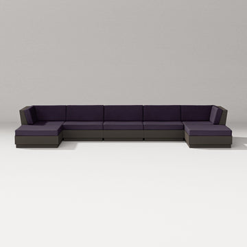 Elevate 7-Piece Double Chaise Sectional