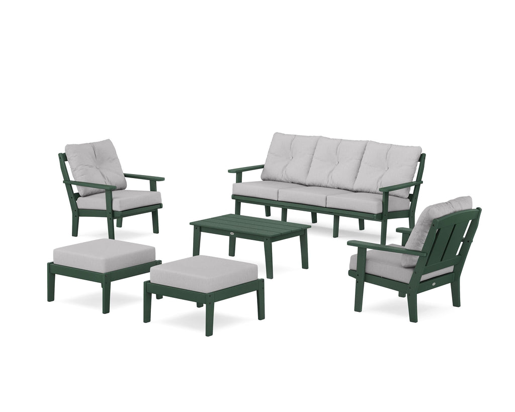 Mission 6-Piece Lounge Sofa Set