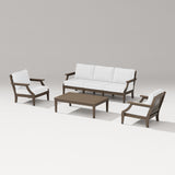 Estate 4-Piece Lounge Sofa Set