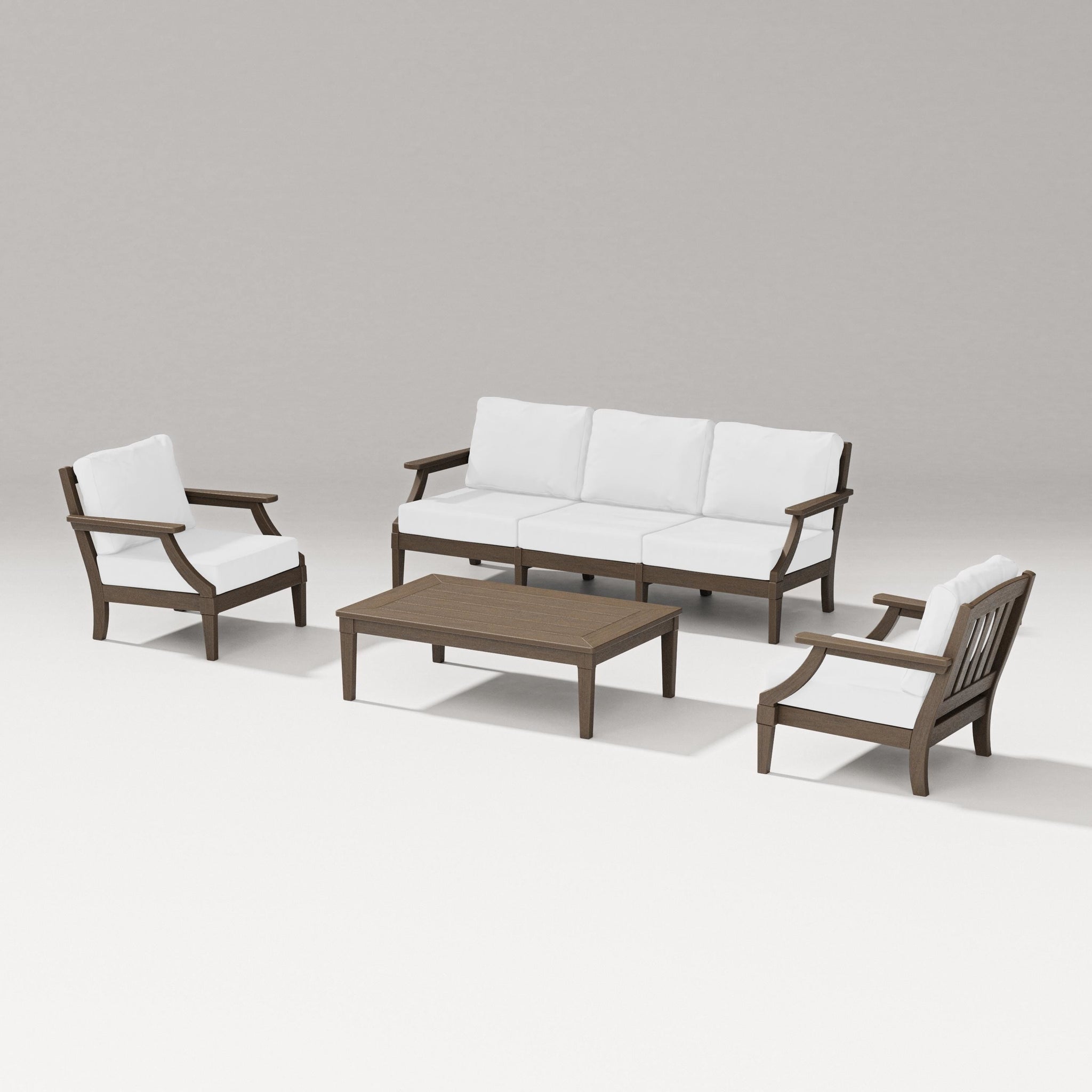 Estate 4-Piece Lounge Sofa Set