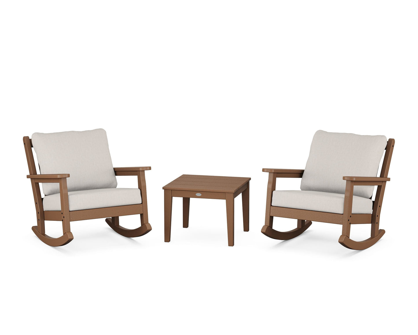 Chippendale 3-Piece Deep Seating Rocker Set
