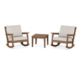 Chippendale 3-Piece Deep Seating Rocker Set